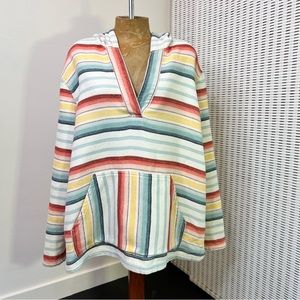Pendleton striped hoodie XL